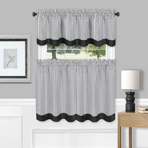 Piece double layered window - 3-piece,