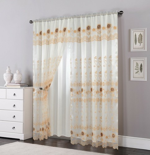 Layers voile sheer - 2,
