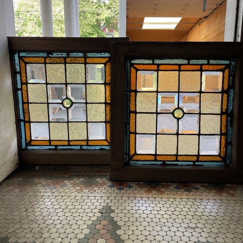 Stained glass window - glass,