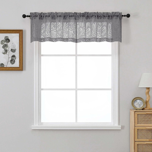 Black valances for windows - valances,
