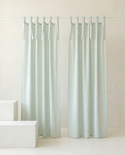 Double gauze muslin - muslin, bedroom