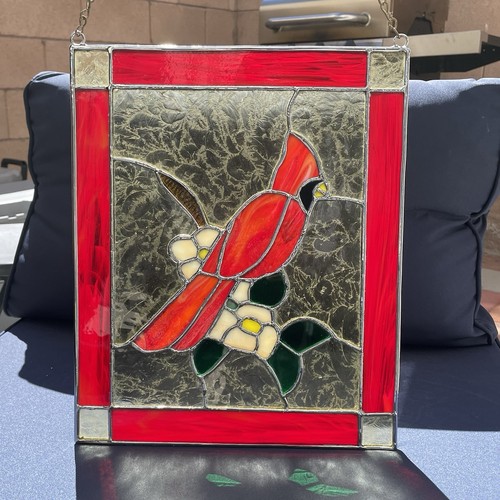 Vintage cardinal stained - vintage,