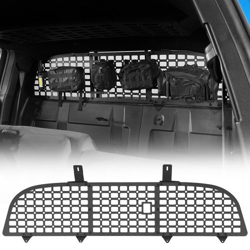 Rear window molle panel fit - molle,