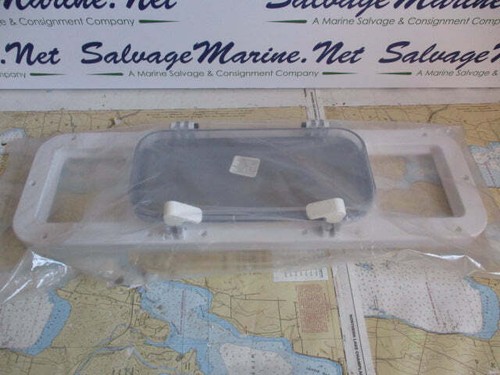Portlight molded with double - molded,