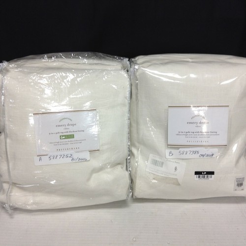 Pottery barn emery linen - barn,