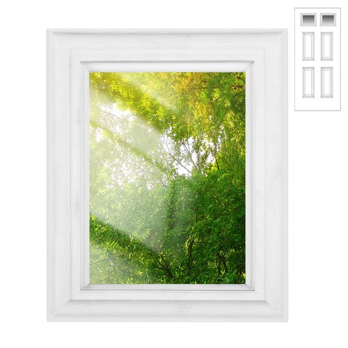 Pushglossy door glass - pushglossy, 10"x