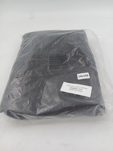 Black window curtain panel - curtain, 2