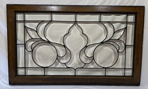 Antique leaded double beveled - leaded,