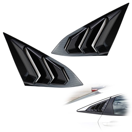 Carbon fiber racing - carbon, side
