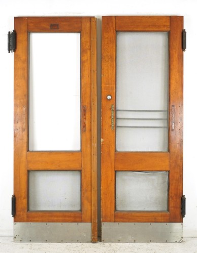 Vintage two panel mahogany - vintage,